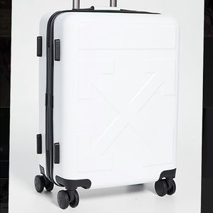 Off-White suitcase / carry-on / trolley in white